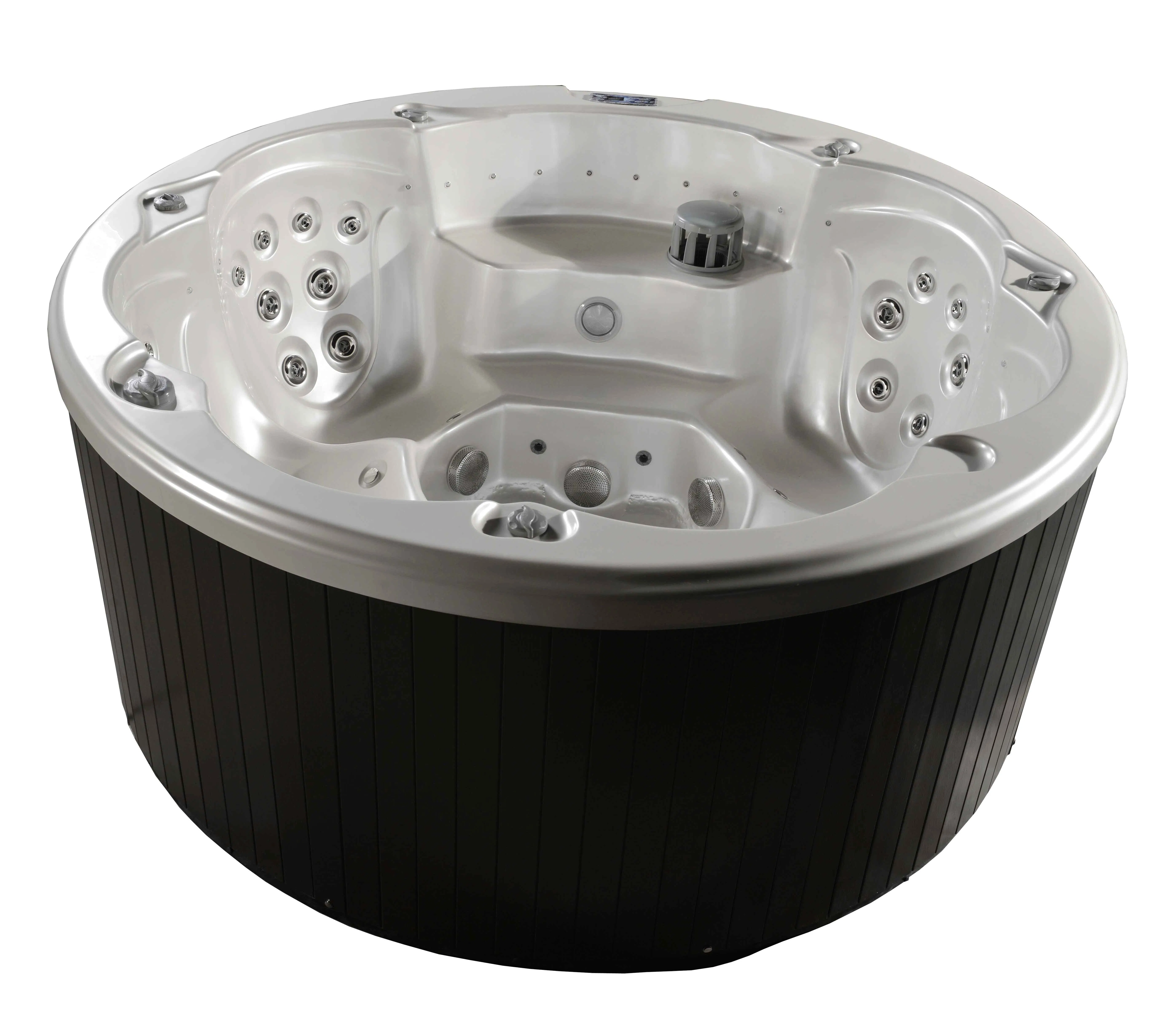 6 Person Inground Best Small Garden Round Home Indoor Bathtub SPA Luxury Hot Tub