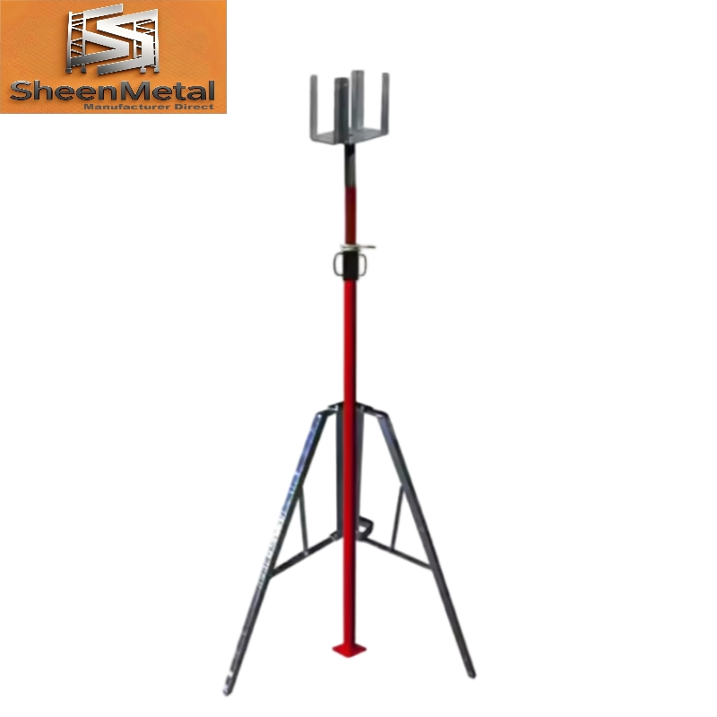 Adjustable Formwork Construction Scaffolding Support/Shoring Steel Prop for Construction and Shoring