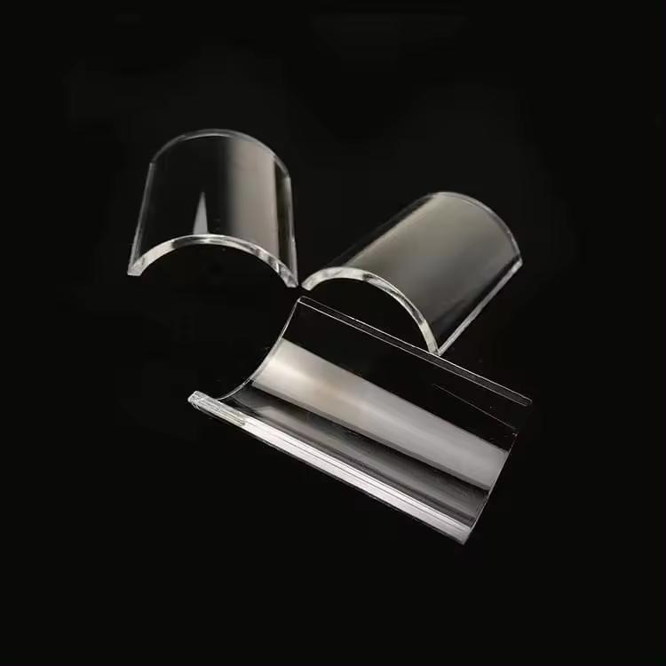 3/5/10mm Tempered Round Shape/Bend/Flat/Curve High Borosilicate 3.3 Sheet High Pressure Fire Resistant Glass with Silk Printing Screen for Fireplace/Oven