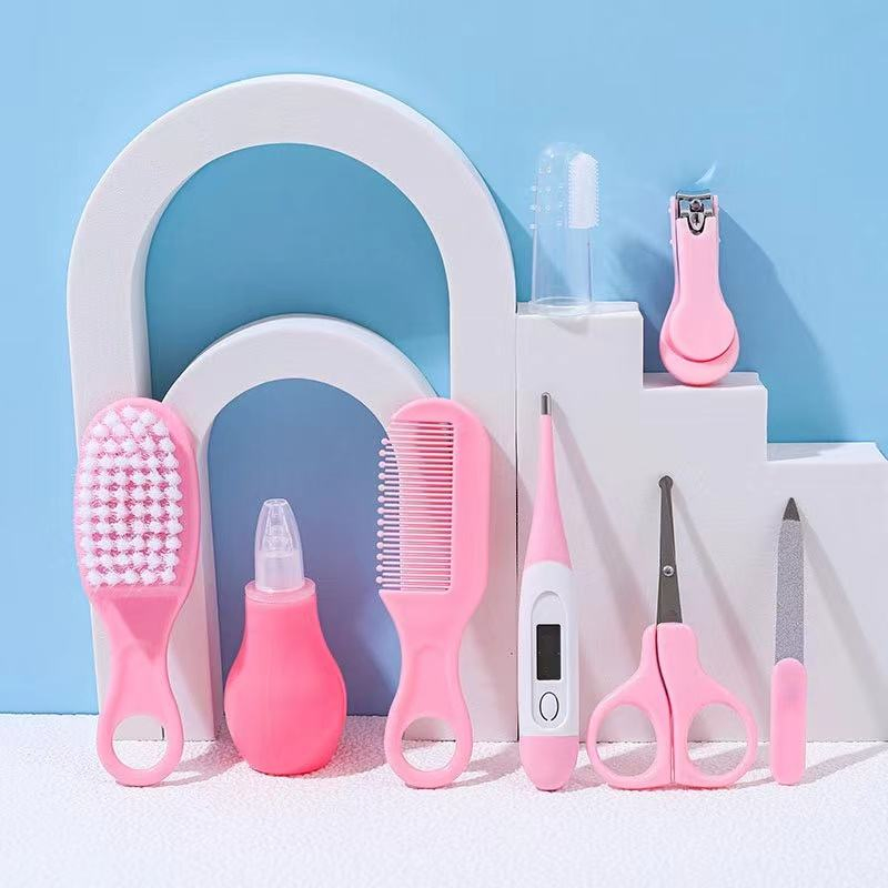 8 PCS Products of All Types Feeding & Nursing Supplies for Newborn Baby