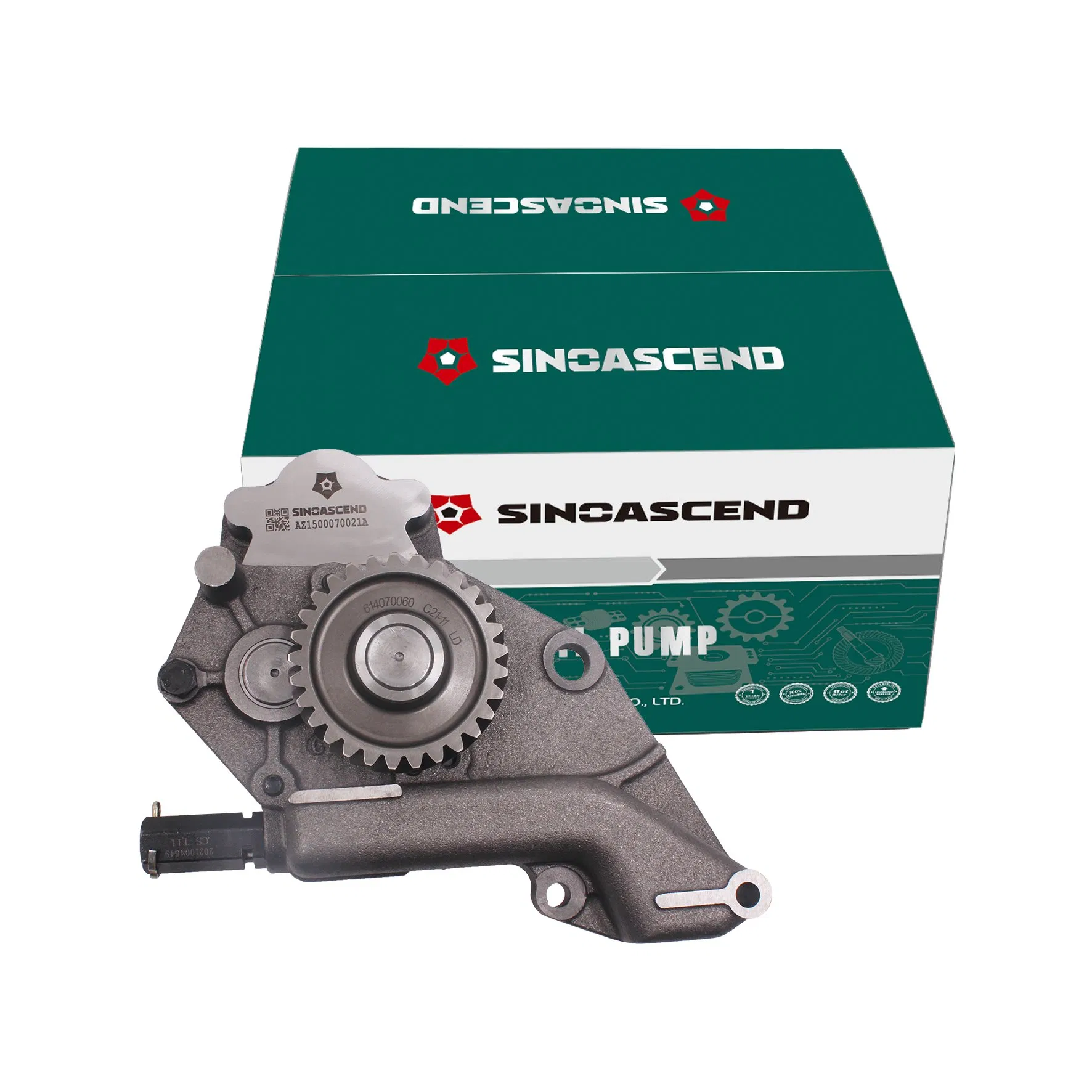 Масляный насос AZ1500070021A для грузовиков HOWO, Shacman