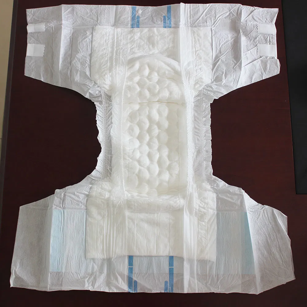 Diaper Manufacturer Dealer Factory Thick Feel Adult Incontinence Care Breathable OEM Disposable Diapers Adult Diaper
