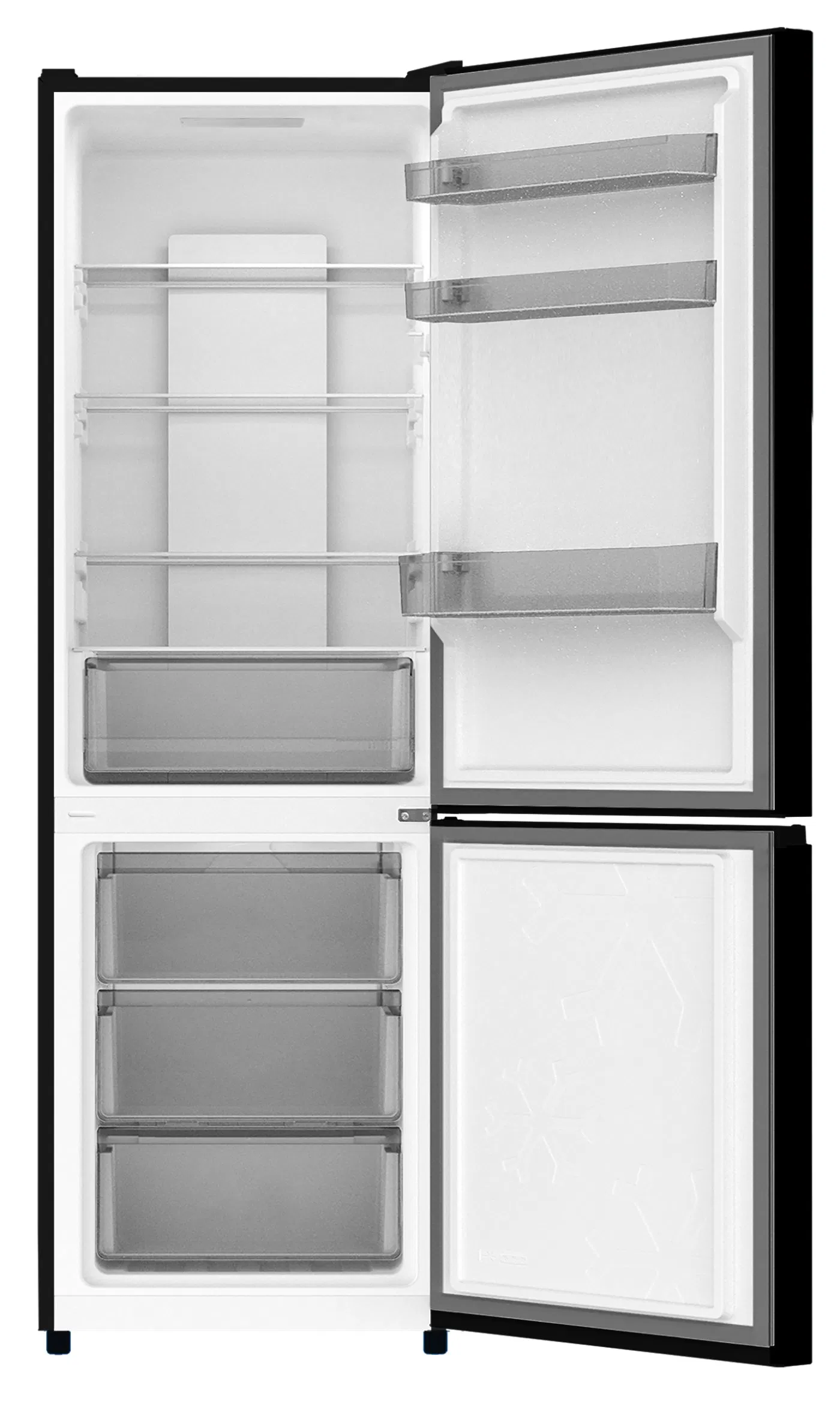 314L Combi No Frost Refrigerator Two Door Bottom Freezer