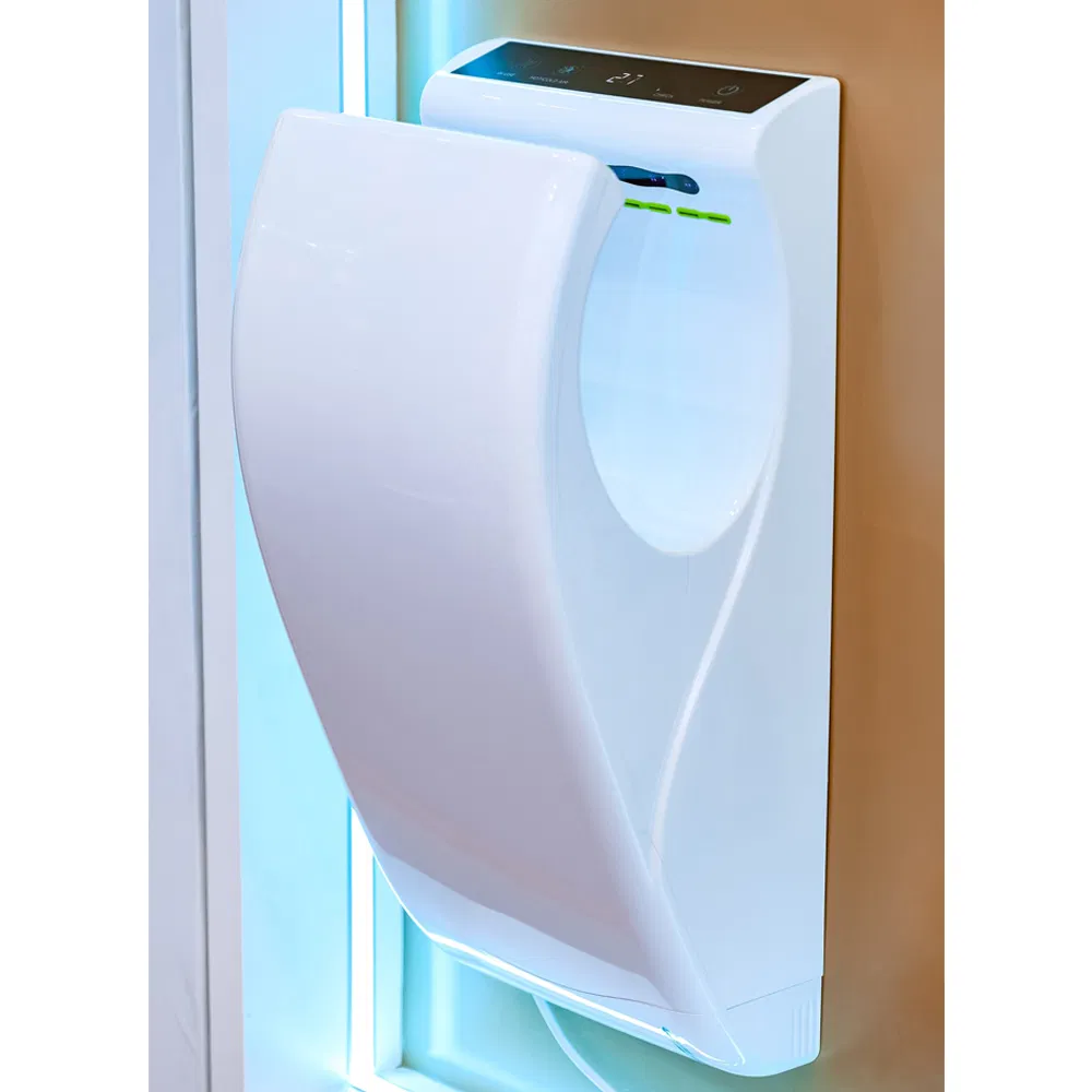 Hotel Bathroom School Sensor Hand Dryer ABS Plastic Automatic Jet Hand Dryer