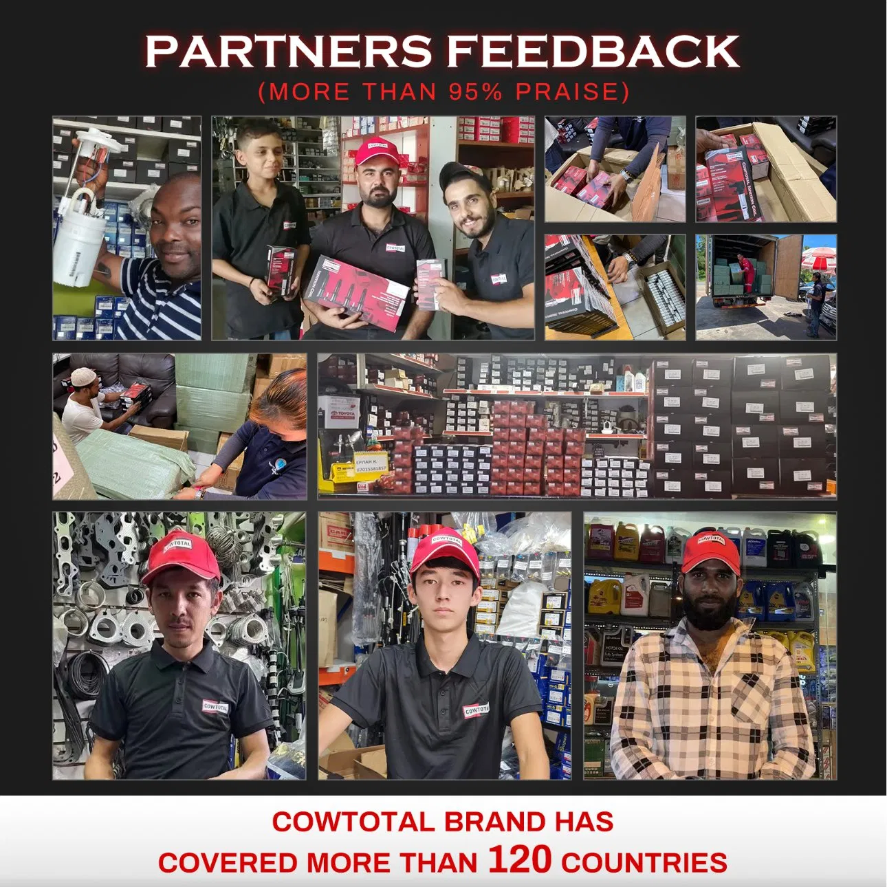 Иридиевые свечи зажигания Cowtotal для автомобилей