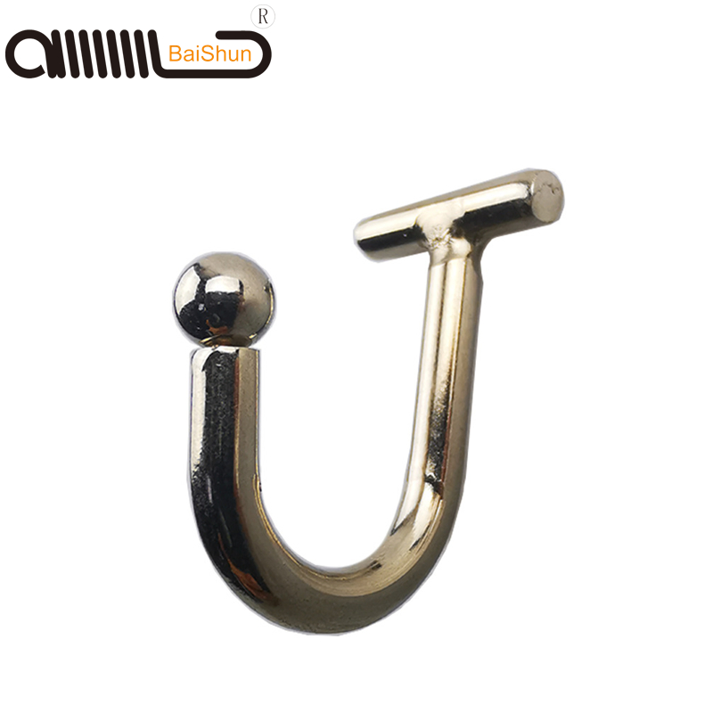 Factory Production 1 Inch 800kg Cargo Lashing Metal Ratchet Belt Buckle J Hook