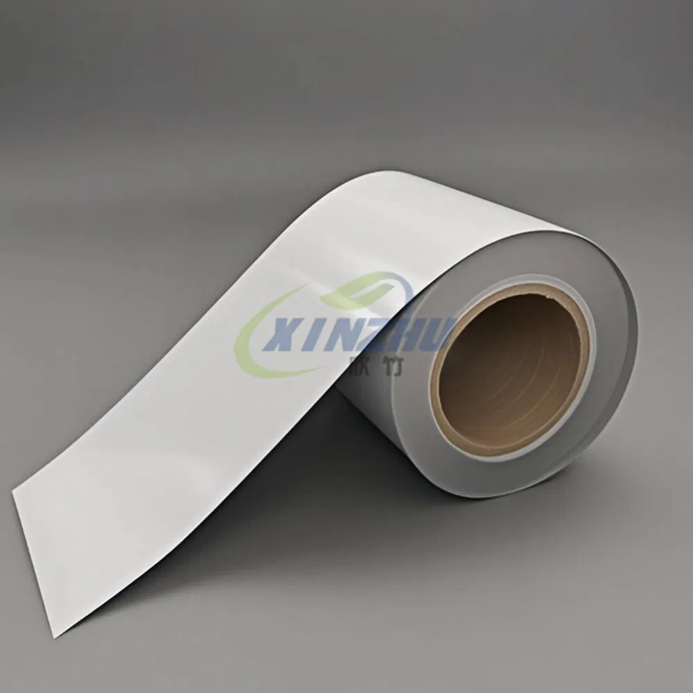 Strong Covering Power Black Adhesive Semi Gloss Paper Self-Adhesive Material