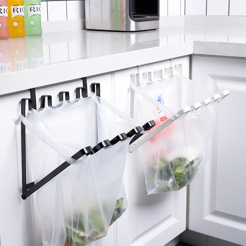 Portable Hanging Trash Garbage Bag Holder Mi12181