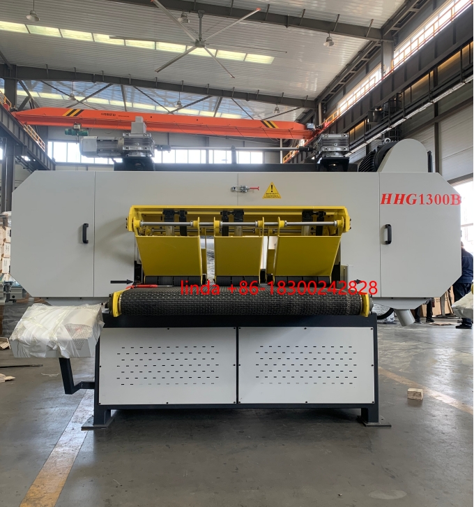 Станок ленточнопильный горизонтальный по дереву