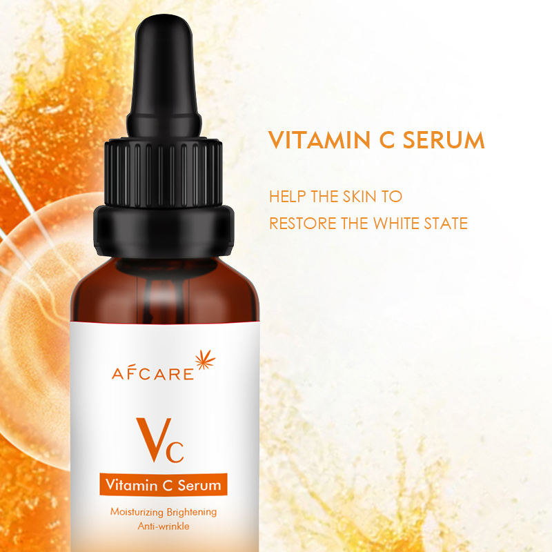OEM Customhigh Quality Moisturizing Hyaluronic Acid Vitamin C Face Serum