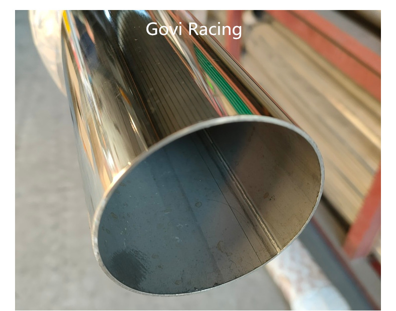 6m SUS316 Ss410 201 420 2.5inch Round Tube Stainless Steel Pipe