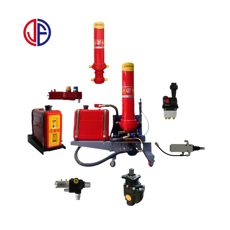 Гидравлический шестеренный насос Junfu PK с поршневым отводом