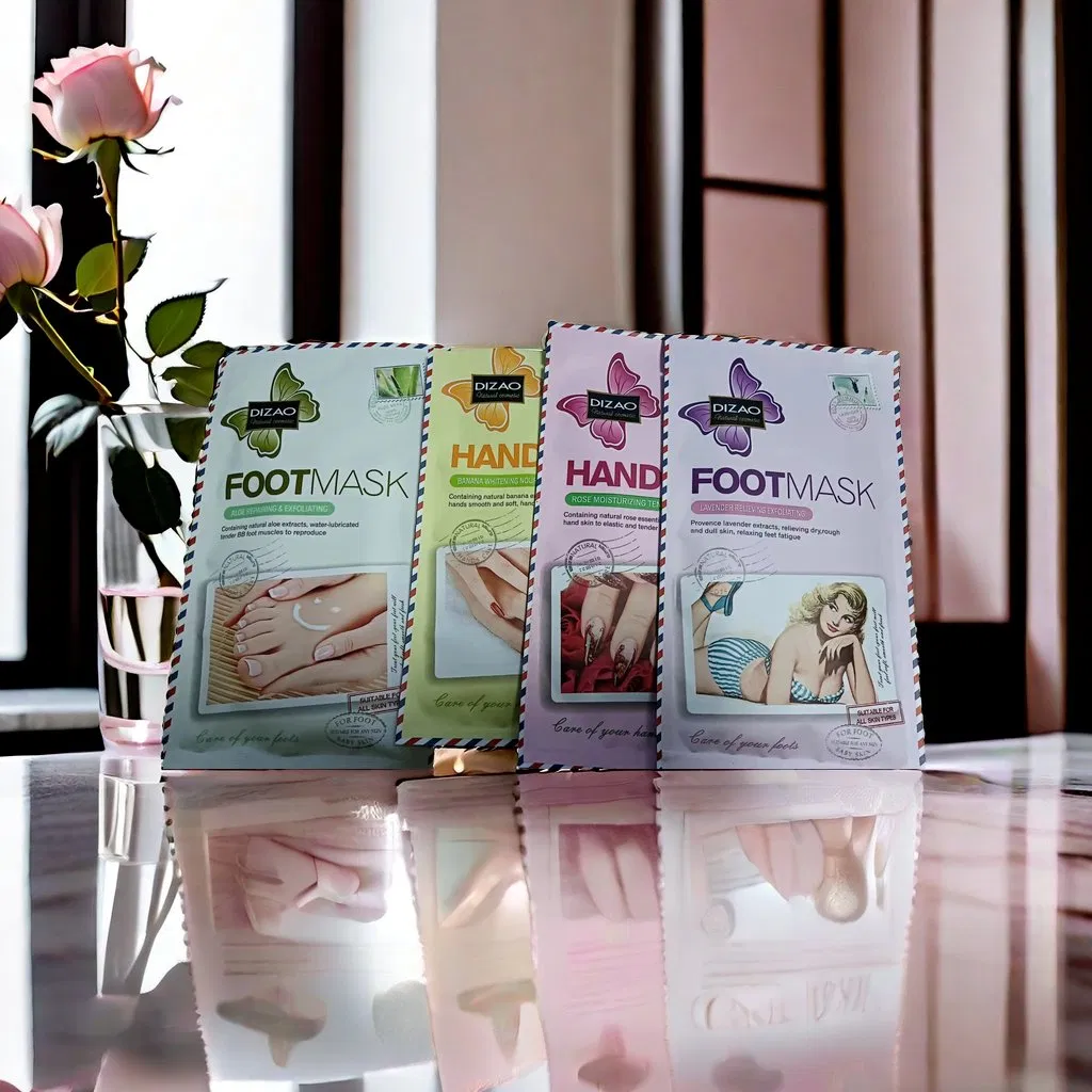 Aloe Repairing & Exfoliating Foot Mask