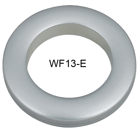 35mm Small Plastic Eyelet Rings for Curtains - Durable Accessories