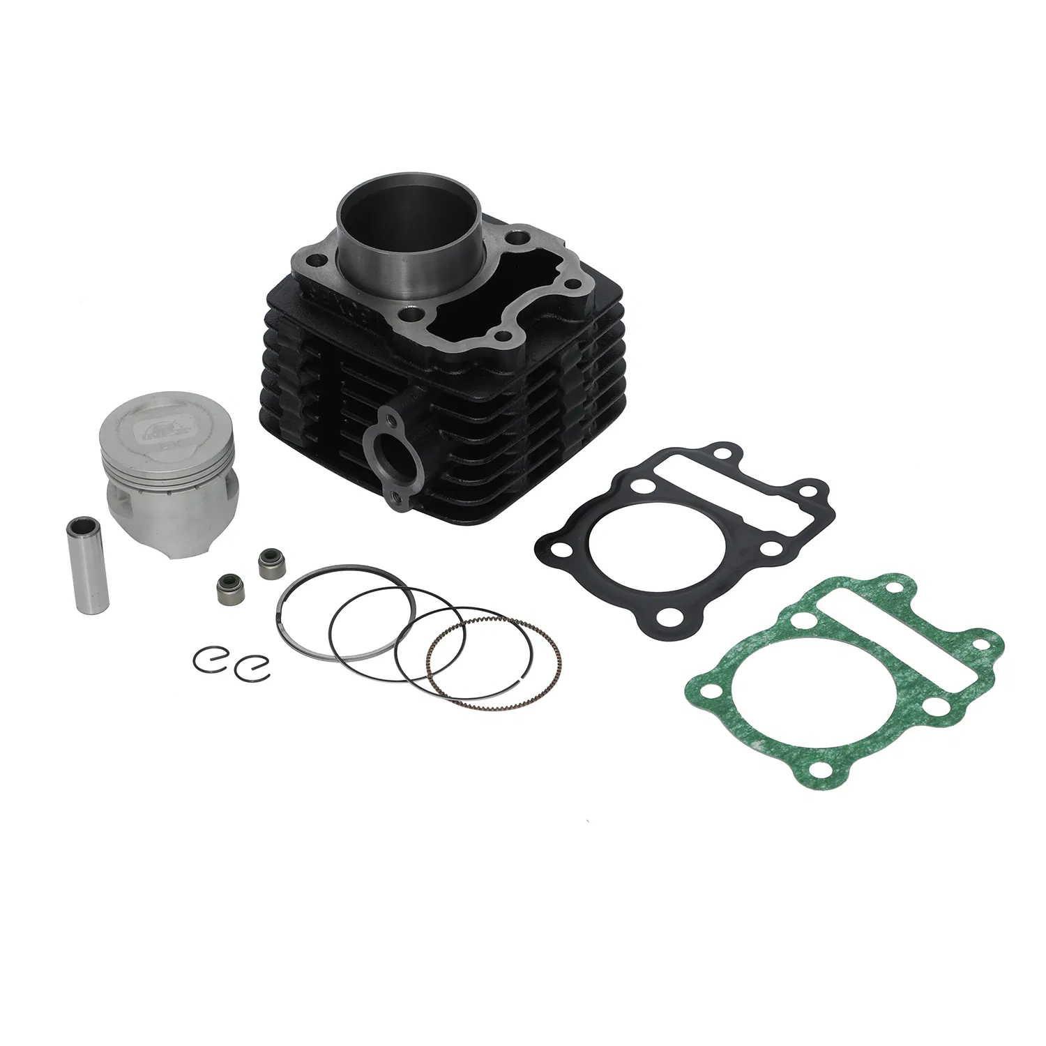 Infz Motorcycle Engine Block Cylinder Kit for Bajaj Pulsar 200NS, Discover 125, BM100, CT100