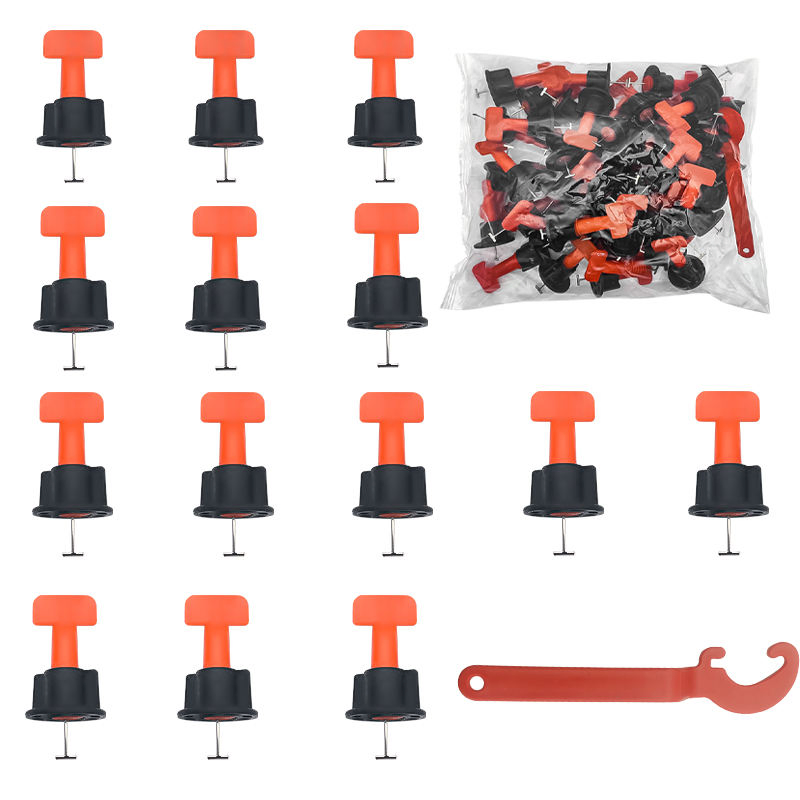 Hot Sale 5opcs Modern Design Reusable Tile Leveler Useful Leveling System