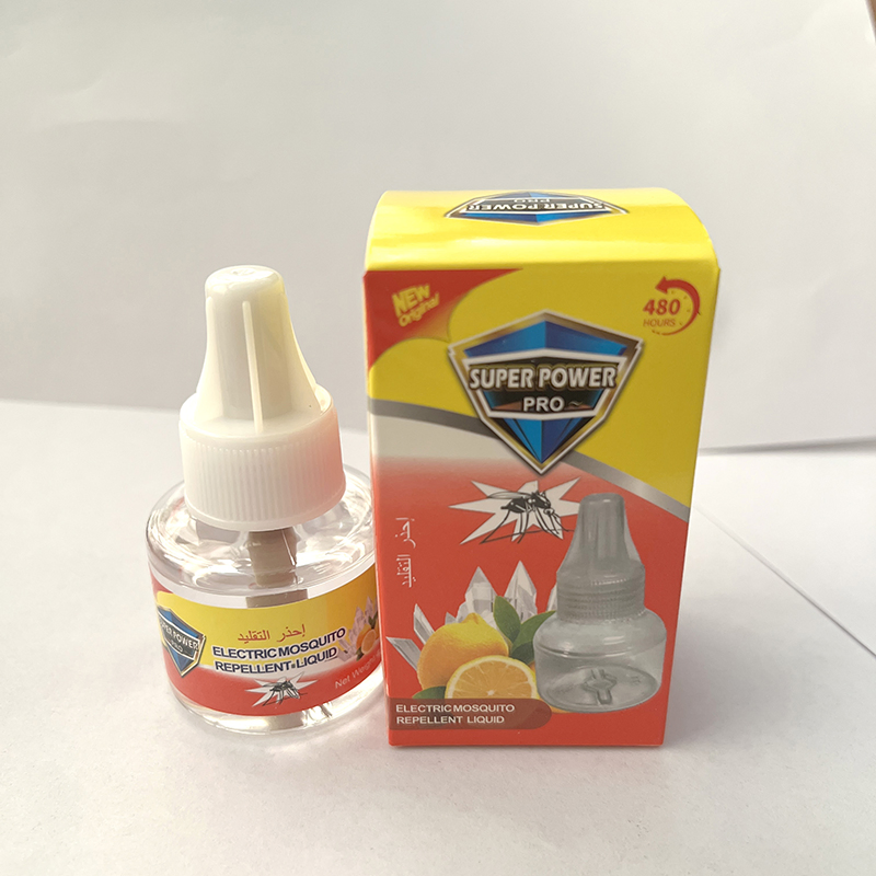Home Convenient Electric Mosquito Liquid 45ml Pest Control Mosquito Insect Liquid Mosquito Repellent