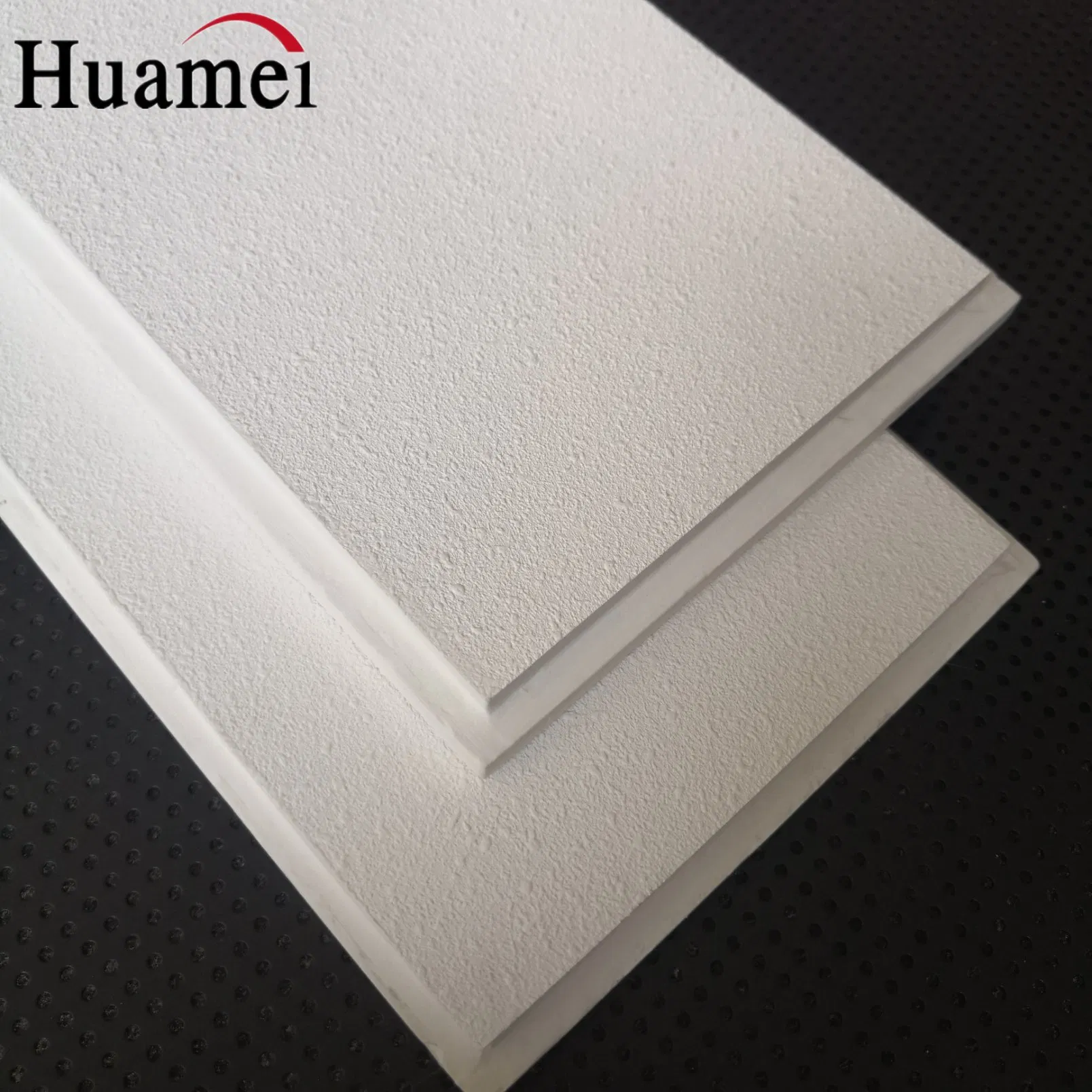 Indoor Decoration 60X60 Mineral Fibre Ceiling Tiles Lightweight Ceiling Board