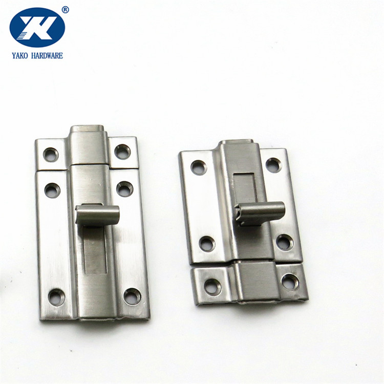 3 Inches Sliding Latch Sliding Lock Door Security Slide Barrel Bolt