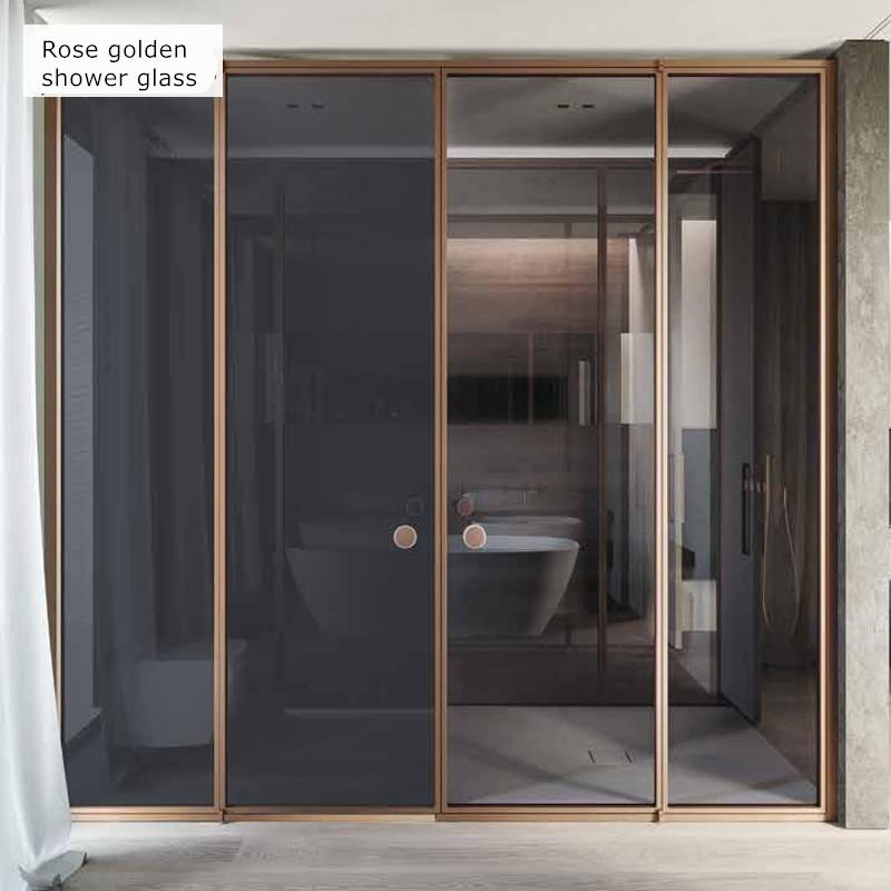 Stainless Steel Sliding Doors Door Screen Panel Shower Glass