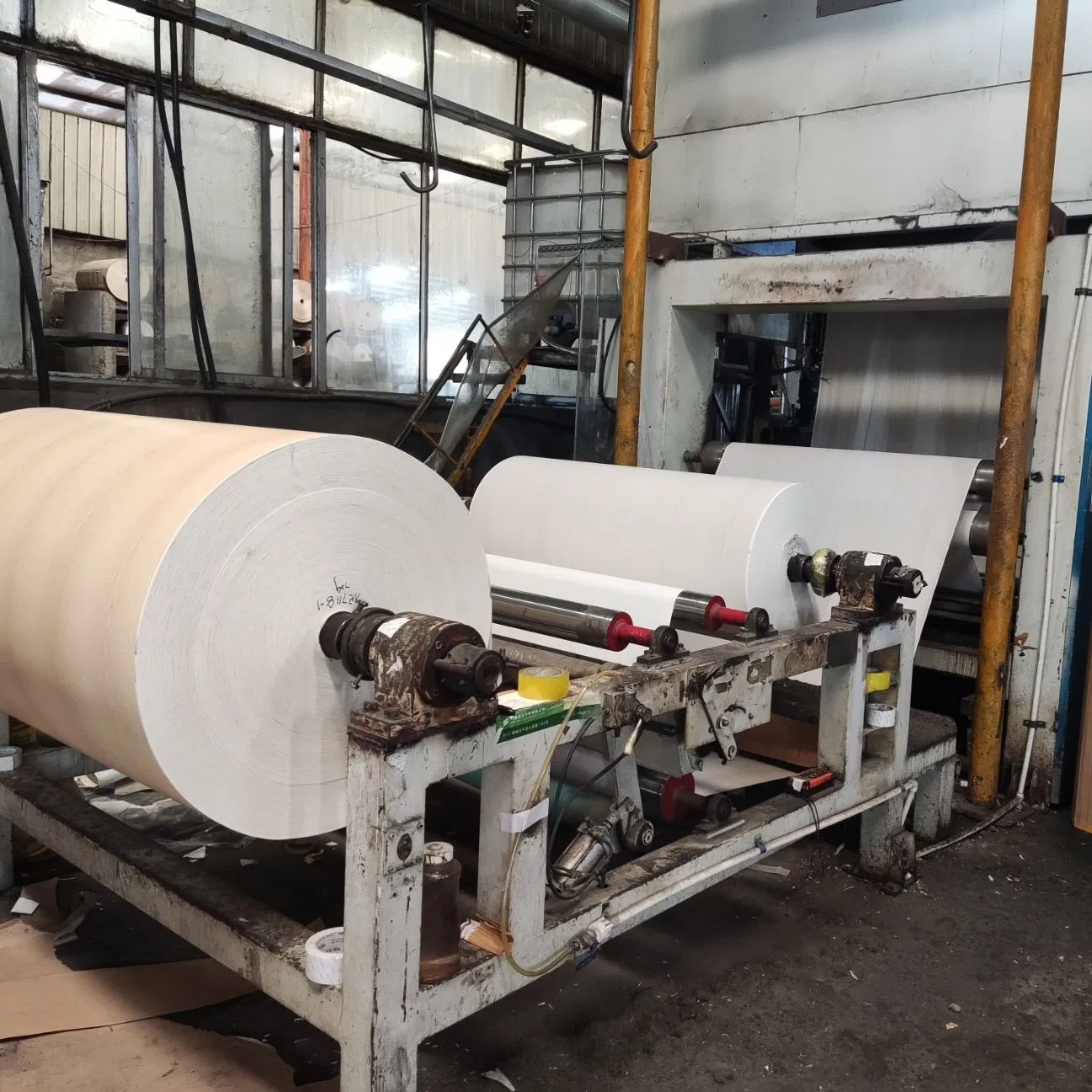 Impregnated Melamine Films Laminated Decorative Printing Paper for Furniture Plywood