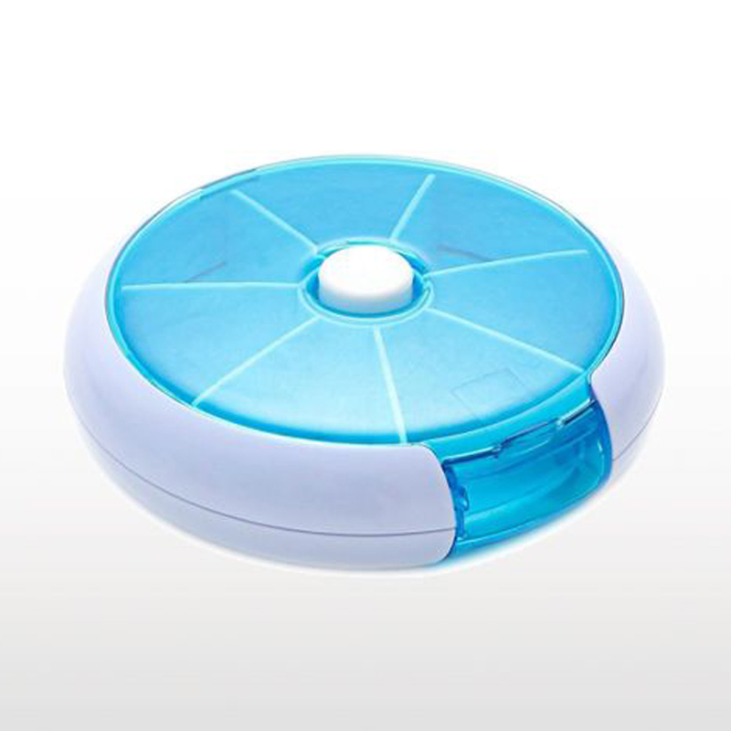 Weekly Pill Organizer Medicine Storage Vitamin Case Box Pill Dispenser