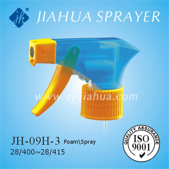 High Quality Plastic Trigger Sprayer for Home Cleaning (JH-09D-3)