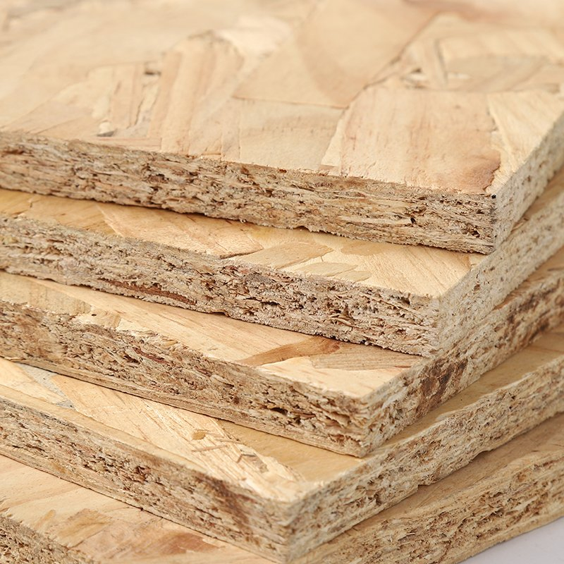 B1, 2, 3 Thickness 6mm-40mm OSB for Packaging Construction Decoration Furniture
