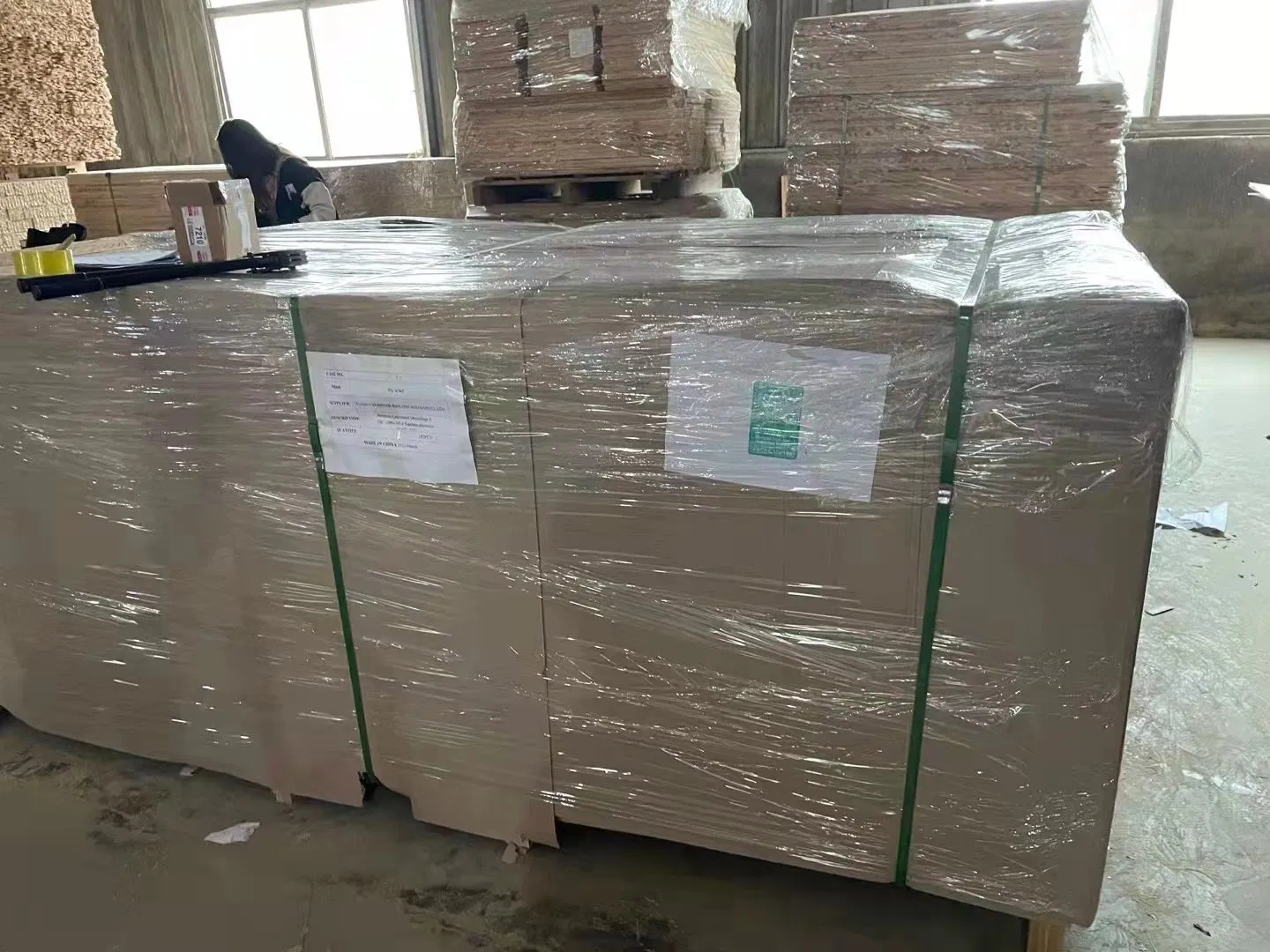 High Quality FSC 100% Environmental Solid 4X8 Bamboo Materials Plywood Construction