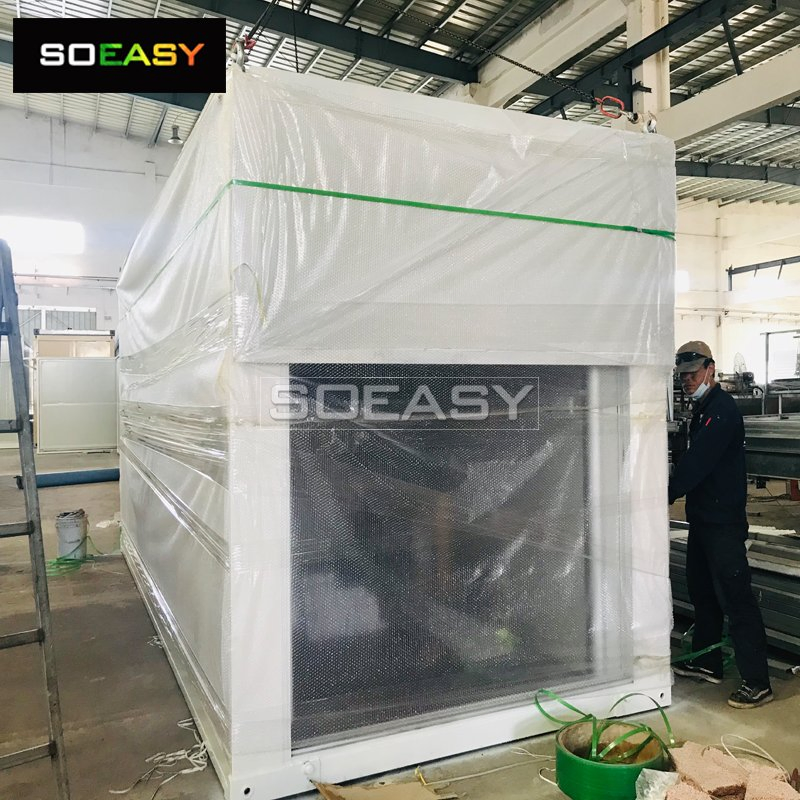 High Performance Temporary Offices Dormitories Mobile Container House Prefabricated Villa Prefab Home