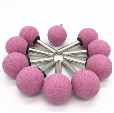 Abrasive Mounted Stone Point Spindle Mandrel Head Wheel Mounted Point