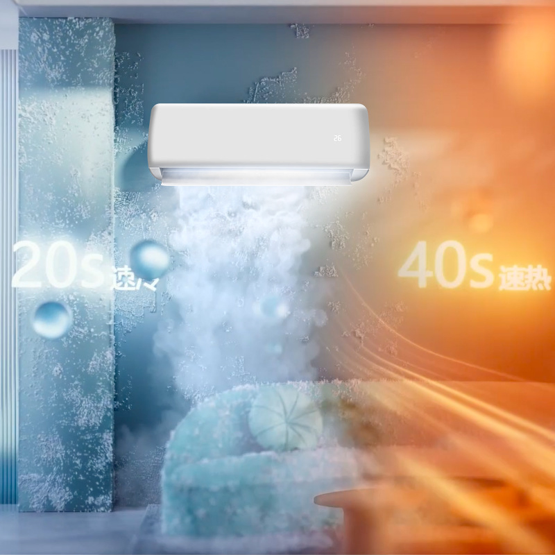 Кондиционер ABEITE 9000-24000 BTU с обогревом