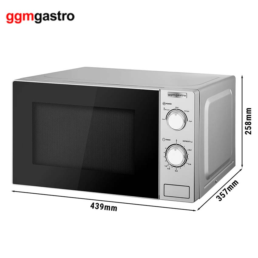 20 L Mechanical 30 Min Timer Control Home Appliances Electric Microwave Oven