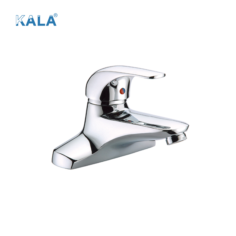 Factory Wholesale Deck Mounted Hot Cold Water Bathtub Faucet