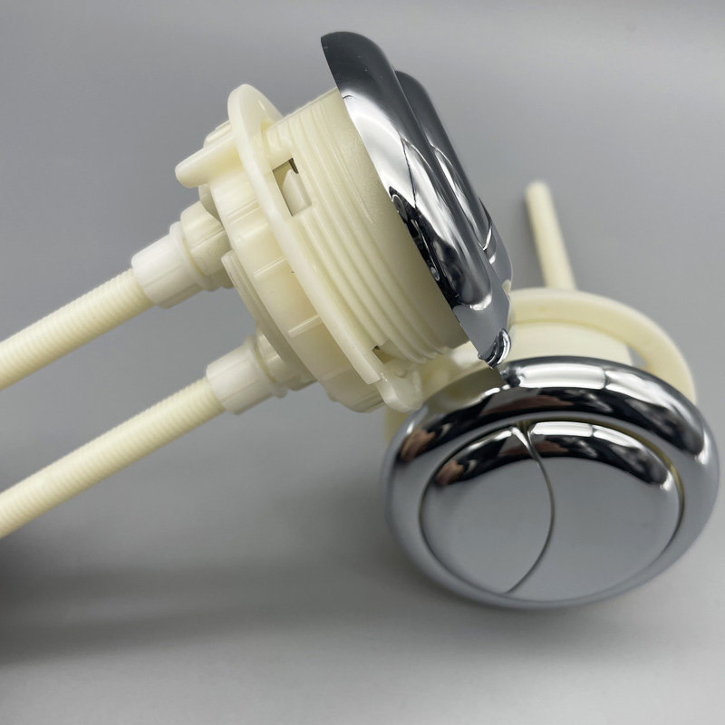 Ncc Chrome Toilet Fitting Plumbing Accessories 48mm 58mm Dual Toilet Flush Button