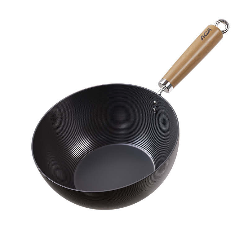 New Uncoatednon-Stick Pan for Home Use Single-Servinginstant Noodle Pot Home Boiler