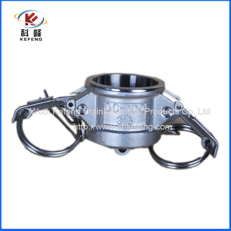 Camlock Coupling Type DC Stainless Steel Fitting
