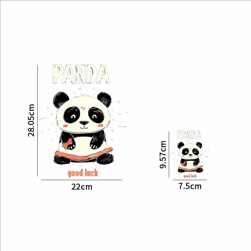 Street Clothing Labels Dtf Film Heat Transfer for T-Shirts Design