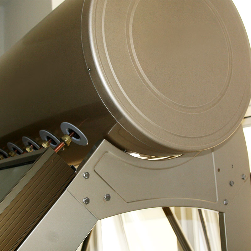 Плоский солнечный коллектор для нагрева воды