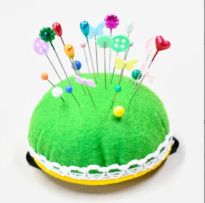 Lots of Shapes Assorted Color Pearl Head Pins Wheel for Garment and Clothes Packing