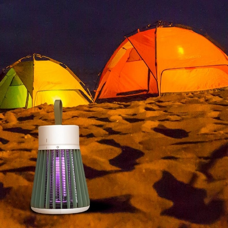300 Square FT Hanging Portable Mosquito Killing USB Lamp