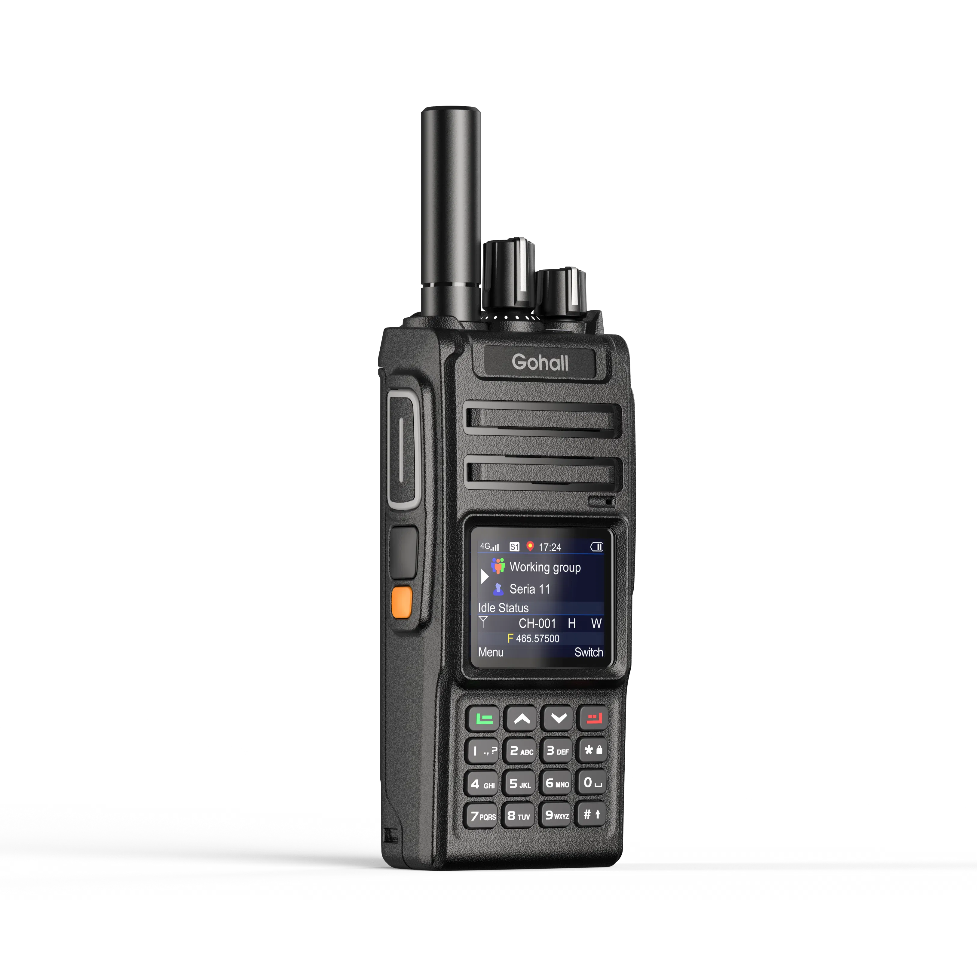 Рация P-387 с GPS и защитой IP66