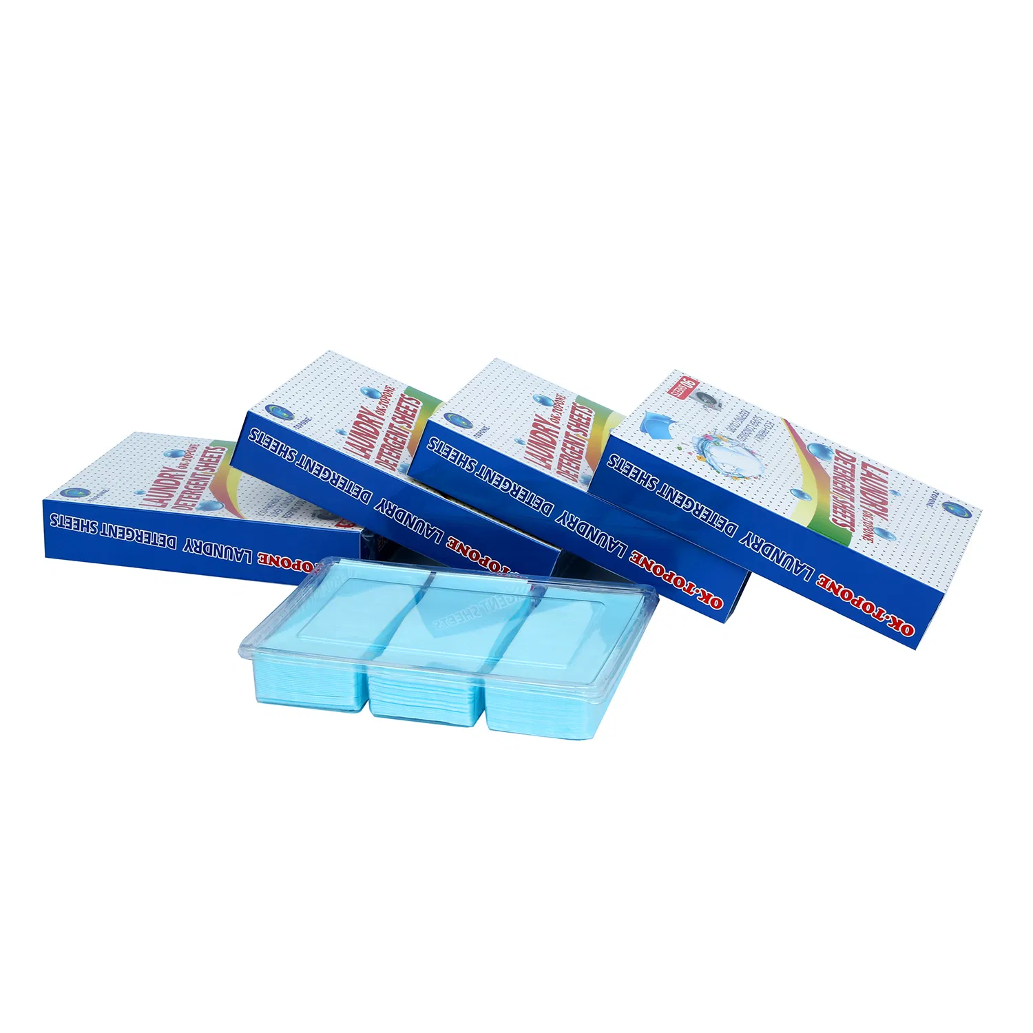 China Wholesale Laundry Detergent Sheets Fragrance Flavor Washing Sheets for Household