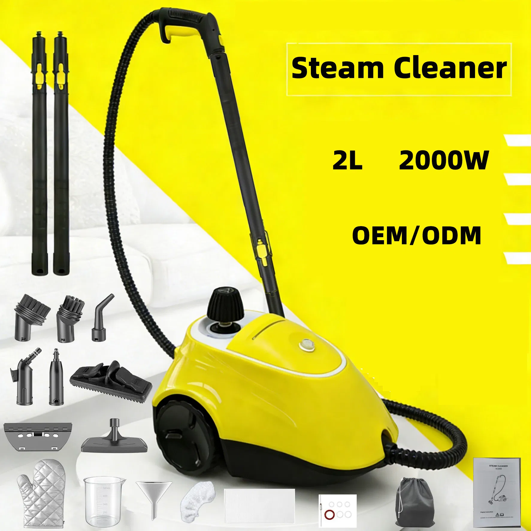 Multipurpose Steam Cleaner Powerful Handheld Steam Hot Sale High-Temperature Steam Handheld for Home Car