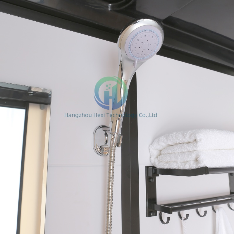 High Quality Golden Black Sided Independent Bathroom Shower for Multiple Scenarios