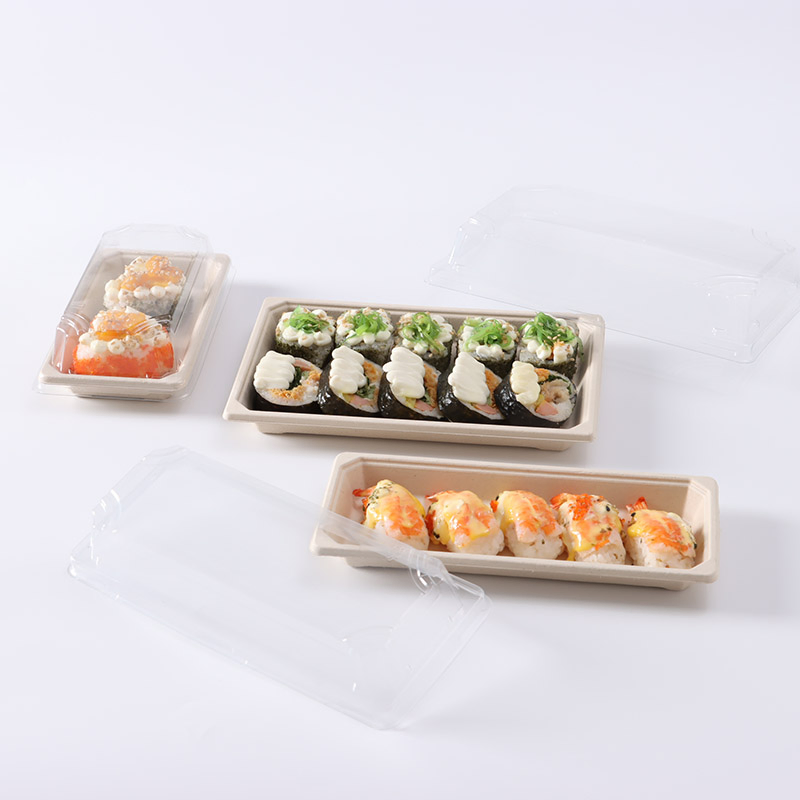 Контейнер для еды из сахарного тростника