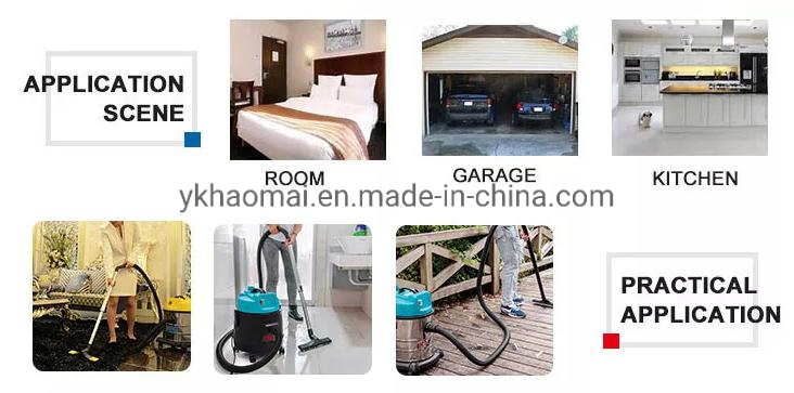 2 in 1 Wet Dry Vacuum Cleaner 30L 1400W High Quality Vacuum Cleaner for Room Kitchen Garage
