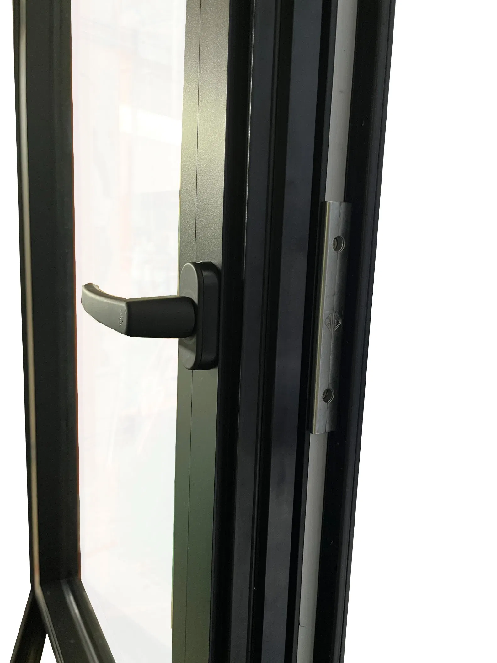 Penjoy Thermo Break Aluminum Triple Glazed Double out-Swing Windows