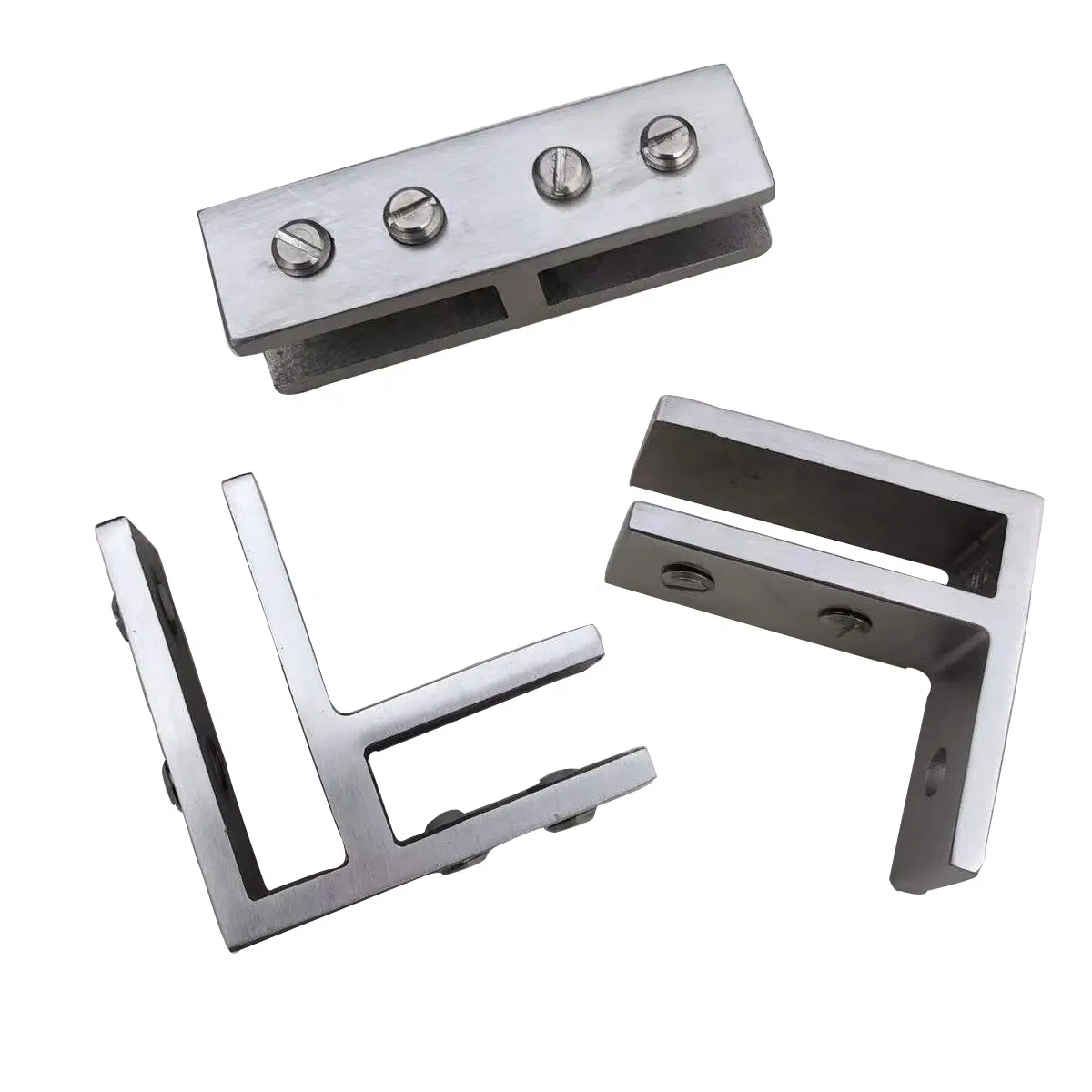 Hot Sales 316 2205 Stainless Steel Balustrade Stair Railing Corner Bracket Glass Clamp for Fence