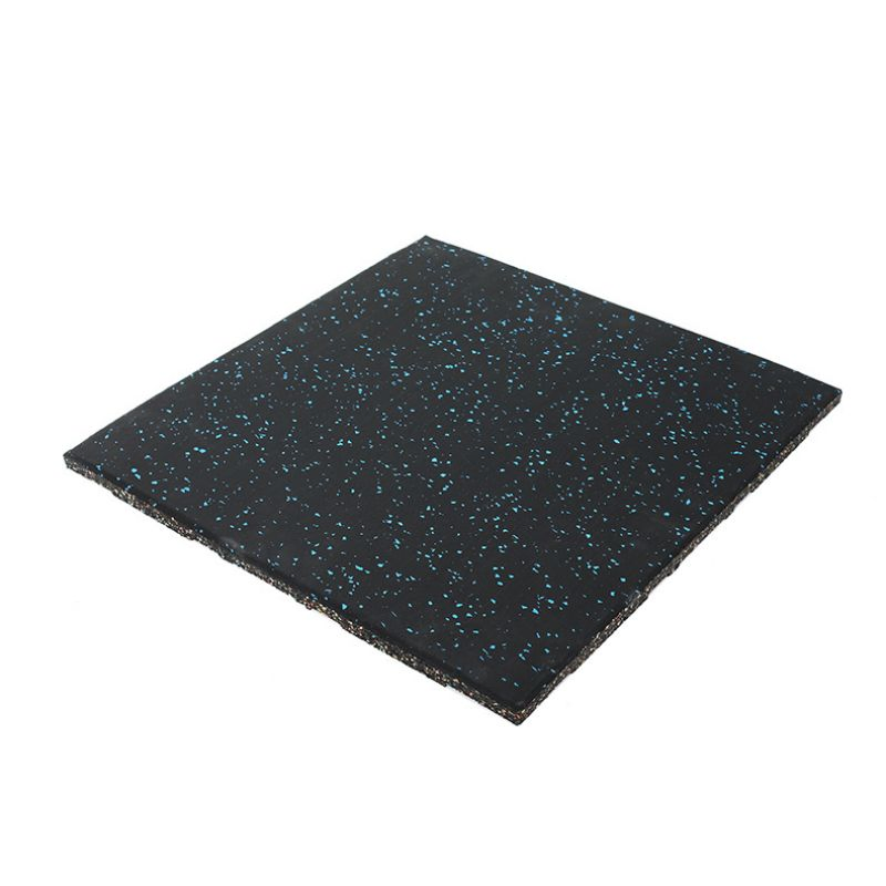 Free Sample Best Quality EPDM/SBR Eco-Friendly Waterproof Customized Colored Gym Fitness Anti-Slip Rubber Flooring Rubber Mats